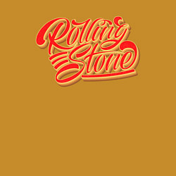 Свитшот хлопковый мужской Rolling Stone, цвет: горчичный — фото 2