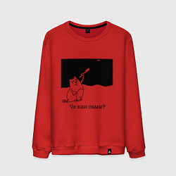 Мужской свитшот Чо как сами?