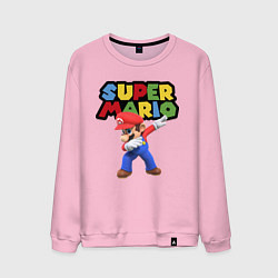 Мужской свитшот Super Mario Dab