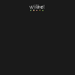 Свитшот хлопковый мужской Vibe party white logo, цвет: черный — фото 2