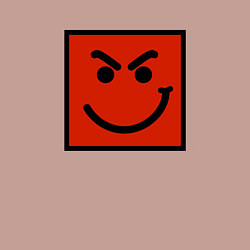 Свитшот хлопковый мужской BON JOVI HAVE A NICE DAY SMILE LOGO, цвет: пыльно-розовый — фото 2