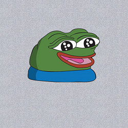 Свитшот хлопковый мужской Pepe happy Пепе хеппи, цвет: меланж — фото 2