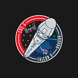 Свитшот хлопковый мужской SPACE X А9, цвет: черный — фото 2