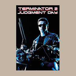 Свитшот хлопковый мужской Арнольд Шварценеггер, цвет: миндальный — фото 2