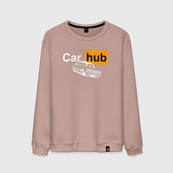 Мужской свитшот Car Hub hub