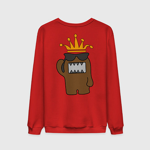 Мужской свитшот JDM-Домо-кун / Красный – фото 2