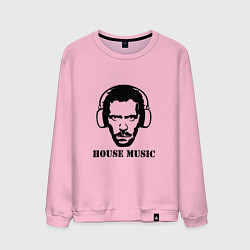 Мужской свитшот Dr House music