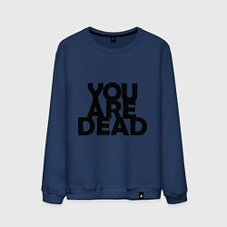 Мужской свитшот DayZ: You are Dead