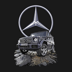 Свитшот хлопковый мужской Гелик - лучше всех!, цвет: черный — фото 2