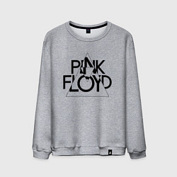 Мужской свитшот PINK FLOYD LOGO ПИНК ФЛОЙД