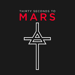 Свитшот хлопковый мужской 30 Seconds To Mars, logo, цвет: черный — фото 2