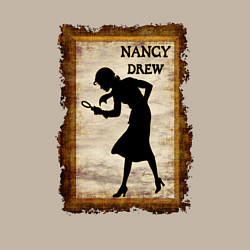 Свитшот хлопковый мужской Нэнси Дрю Nancy Drew, цвет: миндальный — фото 2