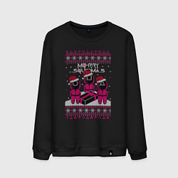 Мужской свитшот Sweater Squidmas