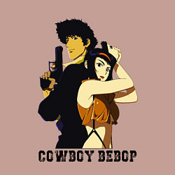 Свитшот хлопковый мужской Spike & Faye, цвет: пыльно-розовый — фото 2