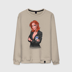 Мужской свитшот Dana Scully X-Files