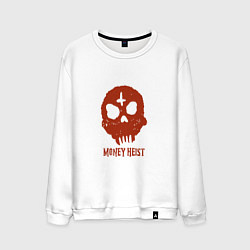 Мужской свитшот Money Heist Skull