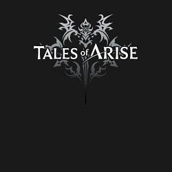 Свитшот хлопковый мужской Tales of Arise лого, цвет: черный — фото 2