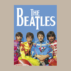 Свитшот хлопковый мужской The Beatles - world legend!, цвет: миндальный — фото 2