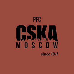 Свитшот хлопковый мужской CSKA since 1911, цвет: кирпичный — фото 2