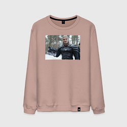 Мужской свитшот ВЕДЬМАК ЗА КАДРОМ