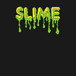 Свитшот хлопковый мужской SLIME!, цвет: черный — фото 2