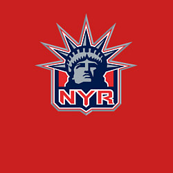 Свитшот хлопковый мужской Нью Йорк Рейнджерс New York Rangers, цвет: красный — фото 2