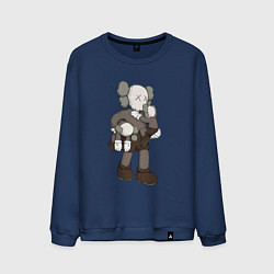 Мужской свитшот KAWS