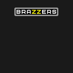 Свитшот хлопковый мужской Brazzers, цвет: черный — фото 2