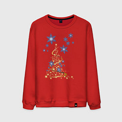 Мужской свитшот С новым годом