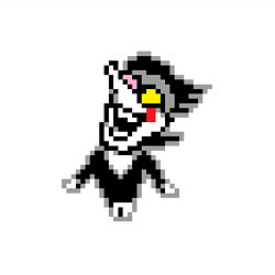 Свитшот хлопковый мужской Spamton Deltarune Спамтон Дельтарун, цвет: белый — фото 2