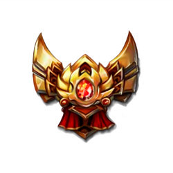 Свитшот хлопковый мужской Эмблема золото, цвет: белый — фото 2