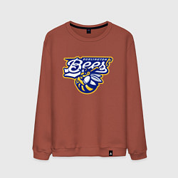 Мужской свитшот Burlington Bees - baseball team