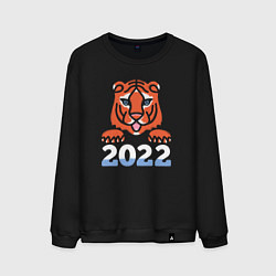 Мужской свитшот Год тигра 2022 китайский календарь