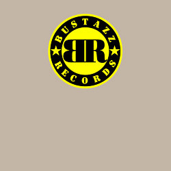 Свитшот хлопковый мужской 9 грамм: Logo Bustazz Records, цвет: миндальный — фото 2
