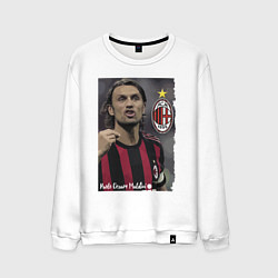 Мужской свитшот Paolo Cesare Maldini - Milan, captain