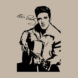 Свитшот хлопковый мужской Elvis, цвет: миндальный — фото 2