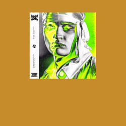 Свитшот хлопковый мужской SEEMEE TXC, цвет: горчичный — фото 2