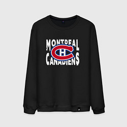 Мужской свитшот Монреаль Канадиенс, Montreal Canadiens