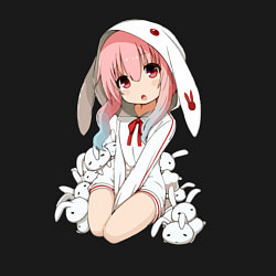 Свитшот хлопковый мужской Furry anime, цвет: черный — фото 2