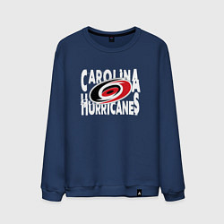 Мужской свитшот Каролина Харрикейнз, Carolina Hurricanes