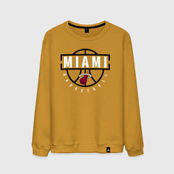 Мужской свитшот MIAMI HEAT NBA МАЯМИ ХИТ НБА