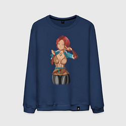 Мужской свитшот Triss Merigold by sexygirlsdraw