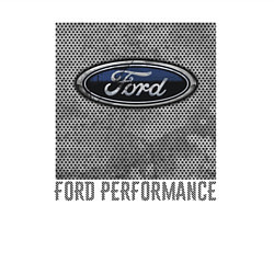 Свитшот хлопковый мужской Ford Performance, цвет: белый — фото 2