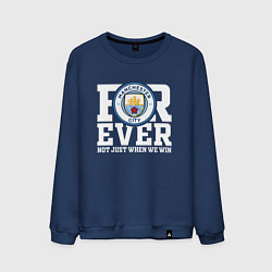 Мужской свитшот Manchester City FOREVER NOT JUST WHEN WE WIN Манче