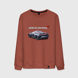 Мужской свитшот McLaren Racing Team Motorsport