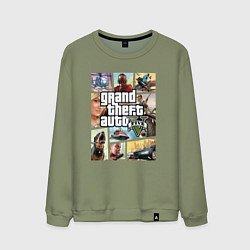 Мужской свитшот GTA V Logos