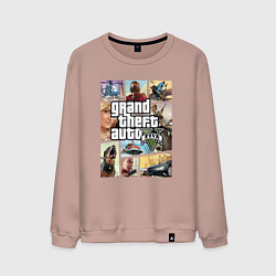 Мужской свитшот GTA V Logos
