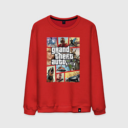 Мужской свитшот GTA V Logos