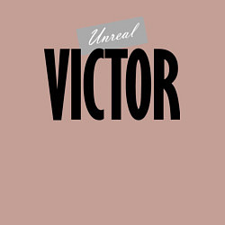 Свитшот хлопковый мужской Unreal Victor, цвет: пыльно-розовый — фото 2
