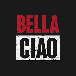 Свитшот хлопковый мужской Style Bella Ciao, цвет: черный — фото 2